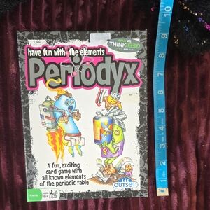 Outset Periodyx Card Game - Colorful (Multicolor)